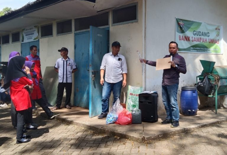 Fkm Unhas Siap Jadi Percontohan Pengelolaan Sampah Di Kampus Unhas