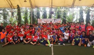 Suasana Merdeka Cup IKA UNHAS Jabodetabek 2018