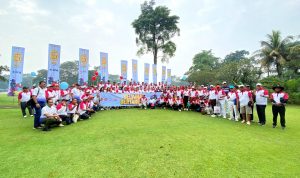 Turnamen Golf IKAFE Unhas di Riverside, Bogor