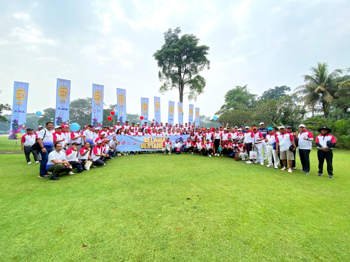 Turnamen Golf IKAFE Unhas di Riverside, Bogor