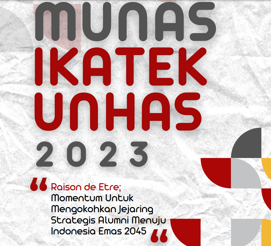 Logo Munas IKATEK UNHAS 2023