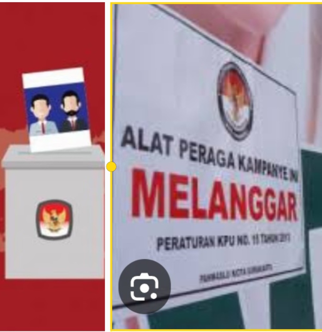 Kpu Larang 12 Titik Pemasangan Alat Peraga Kampanye Apk Di Makassar