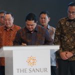 Menteri BUMN Erick Thohir Convention Center Terbesar Di Indonesia Garapan Nindya Karya