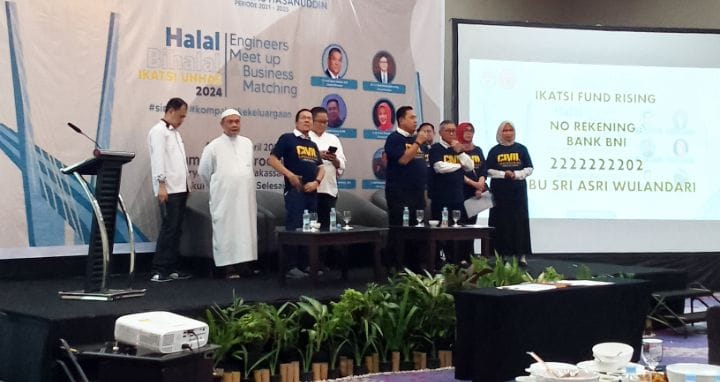 Ikatan Keluarga Alumni Teknik Sipil Universitas Hasanuddin (IKATSI UNHAS) sukses menggelar Halal Bi Halal (HBH) 2024.