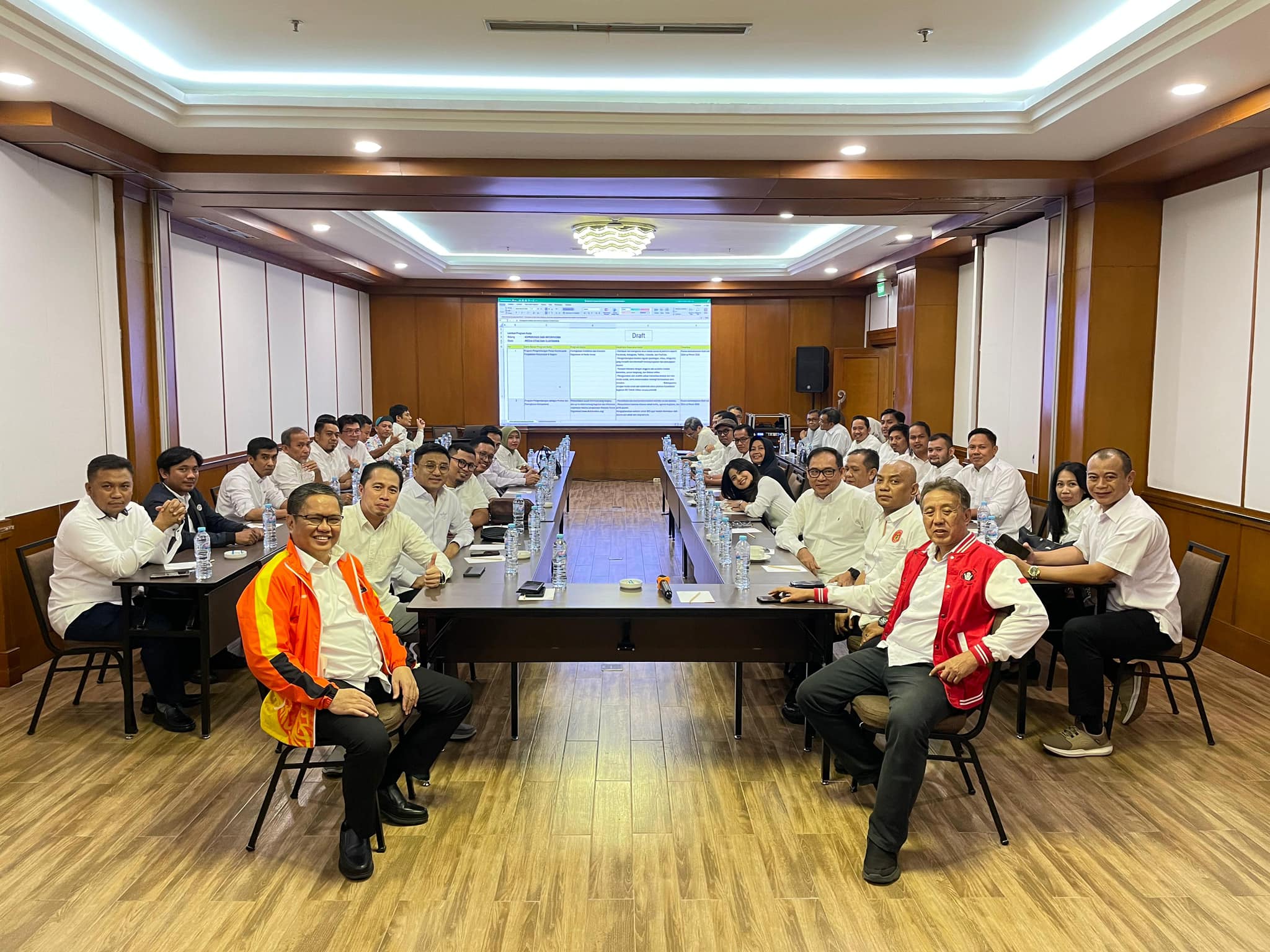 Pra Rakernas IKA Teknik Unhas yang dilaksanakan di Hotel Grand Sahid Jakarta, Sabtu (29/6) lalu