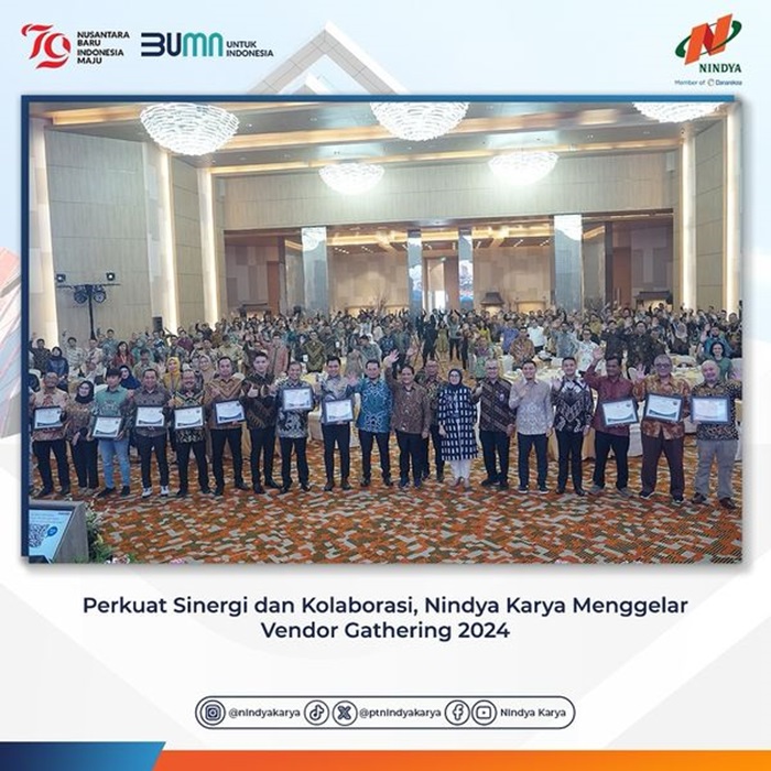 Vendor Gathering PT Nindya Karya