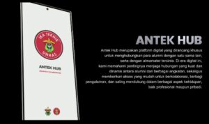 Aplikasi ANTEK HUB