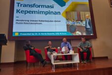 Seminar Kewirausahaan yang Digelar IKA Teknik UNHAS di Kampus Teknik Gowa