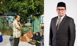 Drg.H.Syukri Wahid, S.Kg, Alumni Unhas Cawalkot Balikpapan No.Urut 3