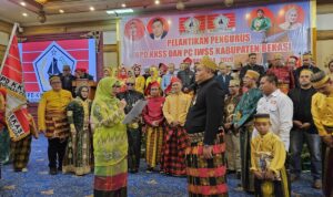 Pengurus baru Badan Perwakilan Daerah (BPD) Kerukunan Keluarga Sulawesi Selatan (KKSS) Kabupaten Bekasi periode 2024-2029 resmi dilantik, Sabtu (9/11).