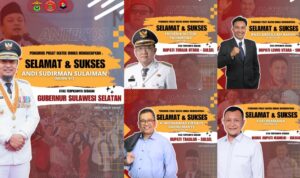 Alumni Teknik Unhas Pemenang Pilkada Sulsel 2024