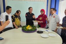 Peresmian sekretariat IKA Teknik Unhas