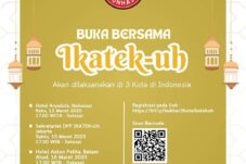 Flyer Bukber IKATEK Unhas