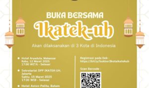 Flyer Bukber IKATEK Unhas