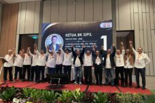 Konvensi Nasional Badan Kejuruan Sipil Persatuan Insinyur Indonesia Tetapkan Ir. Habibie Razak Sebagai Ketua Umum periode 2025-2028