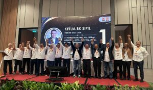 Konvensi Nasional Badan Kejuruan Sipil Persatuan Insinyur Indonesia Tetapkan Ir. Habibie Razak Sebagai Ketua Umum periode 2025-2028