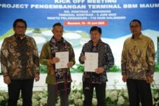 Kick Off Mereting Pembangunan TBBM Maumere