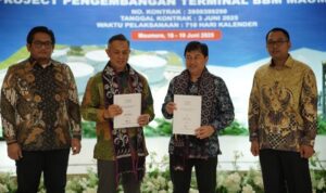 Kick Off Mereting Pembangunan TBBM Maumere
