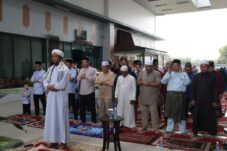 Pelaksanaan Shalat Idul Adha di Konsulat RI Tawau Malaysia