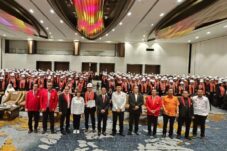 Prosesi Penyumpahan Insinyur PSPPI Unhas di Hotel Claro