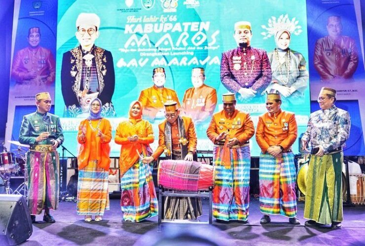 Buka Festival Gau' Maraja, Menbud Fadli Zon Bicara Budaya-Jejak Peradaban Maros