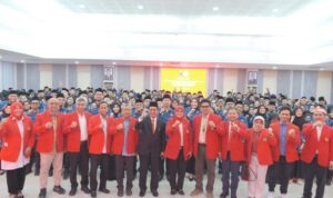 Rektor Unhas Lantik dan Ambil Sumpah 429 Pegawai Baru