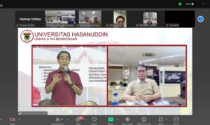 Direktorat Alumni Universitas Hasanuddin bekerja sama Pengurus Ikatan Alumni (IKA) Unhas Bidang Organisasi, Kaderisasi, dan Keanggotaan (OKK) menyelenggarakan dialog terbuka bertema “Unhas dan IKA Mendengar”.