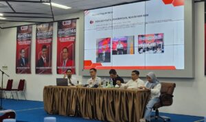 Kegiatan Rakornas IKA Teknik Unhas hari ini