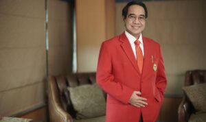 Rektor Unhas Prof.DR.Jamaluddin Jompa