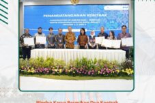 Nindya Karya Resmikan Dua Kontrak Pembangunan Infrastruktur Air Nasional