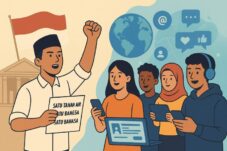 Ilustrasi Sumpah Pemuda - Sumber ChatGPT