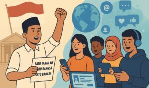 Ilustrasi Sumpah Pemuda - Sumber ChatGPT