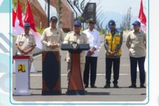 Prabowo Resmikan Jembatan Sungai Sambas Besar Buatan Nindya Karya, Tonggak Baru Penghubung Kalbar