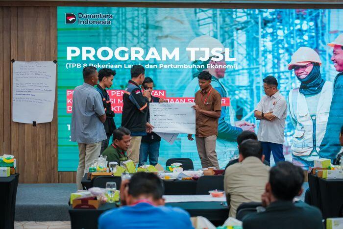 Nindya Karya Tingkatkan Kualitas Struktur dan Arsitektur lewat Pelatihan Kompetensi Mandor