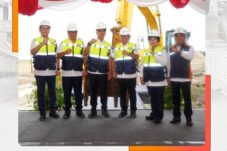 Nindya Karya Resmi Groundbreaking Tangki Asam Sulfat 40.000 Ton di Petrokimia Gresik