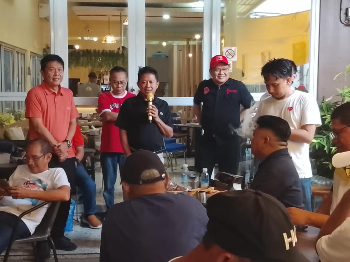 Sambutan Ketua Harian IKA Teknik Unhas