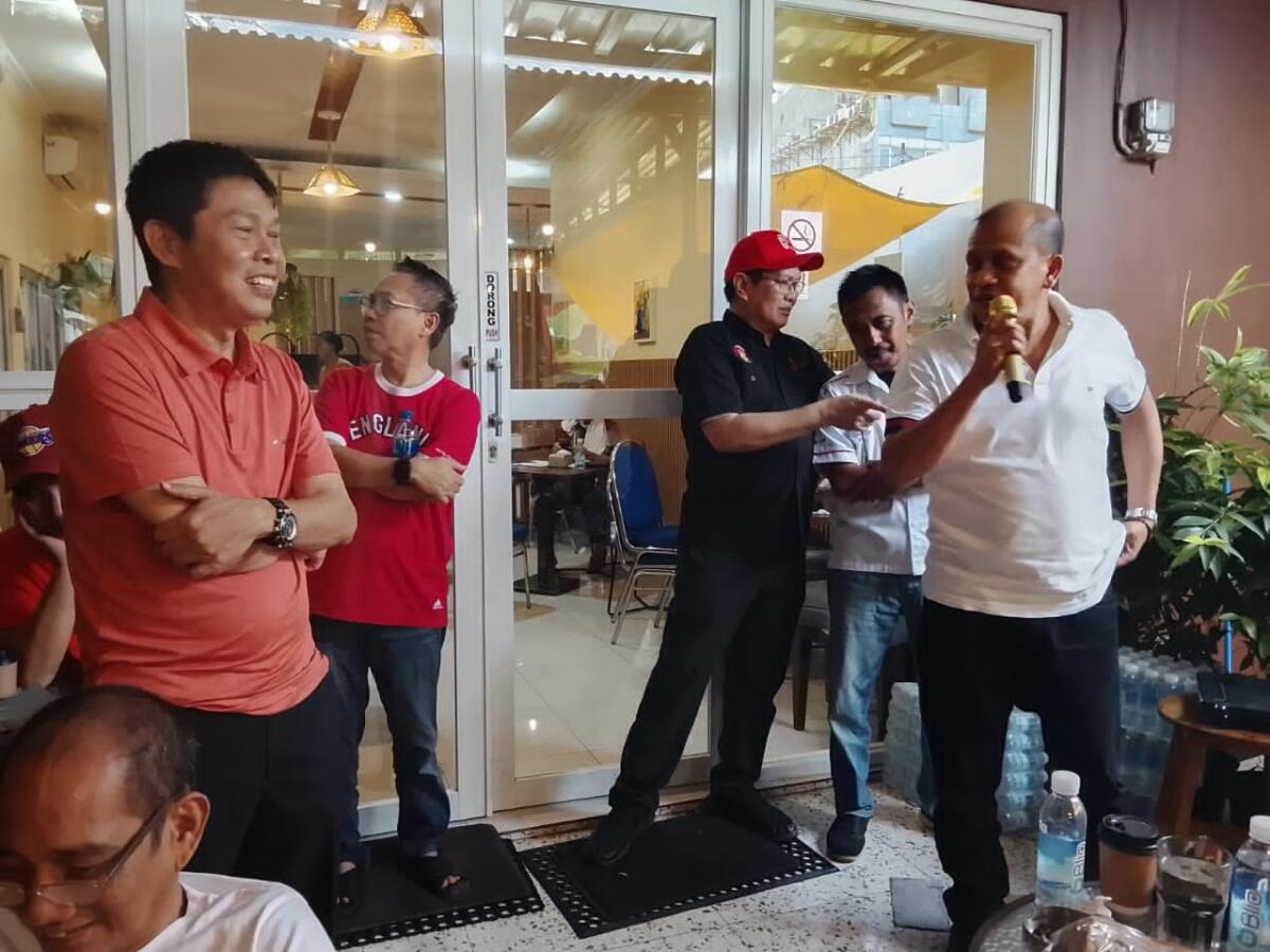 Sambutan Ketua IKA Teknik Mesin Unhas