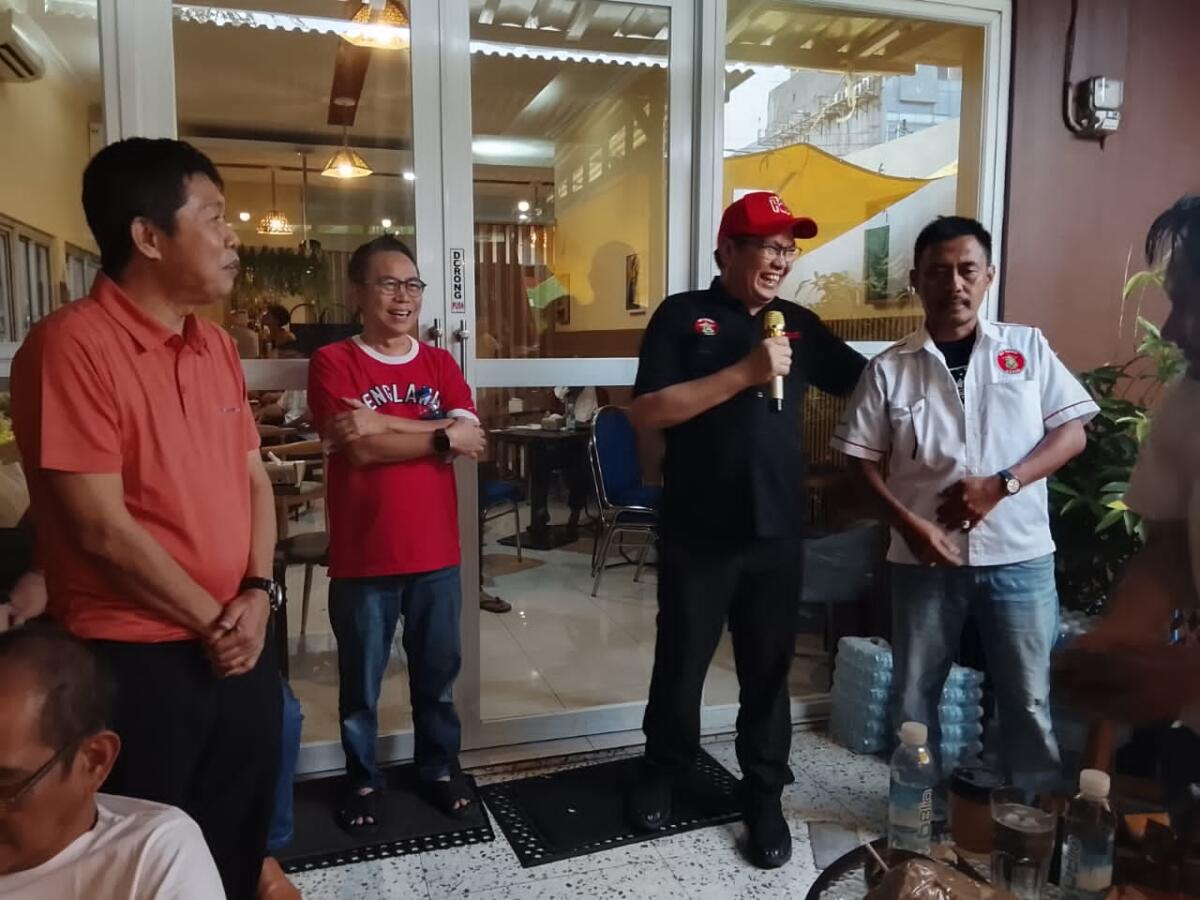 Sambutan Ketua IKATEK Unhas