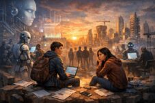 Ilustrasi Gen Z dan Dunia Kerja (sumber : ChatGPT)