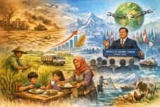 Prabowonomics dan Swasembada Pangan (sumber ChatGPT Image)