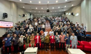 Campus Hiring Nindya Karya di Kampus Teknik Unhas Gowa
