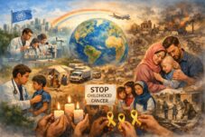Ilustrasi Hari Kanker Anak Sedunia (by ChatGPT Image Generator)