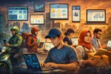 Ilustrasi pekerja (sumber : ChatGPT)