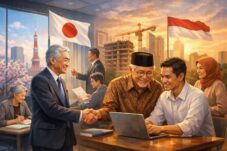 Pekerja Senior yang bekerja kembali (Sumber ChatGPT Image)