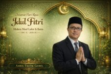 Opini Amril Taufik Gobel untuk Hari Raya Idul Fitri 2026