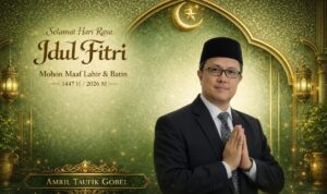 Opini Amril Taufik Gobel untuk Hari Raya Idul Fitri 2026