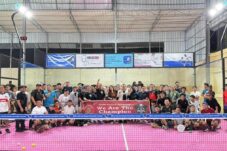 Padel Jadi Ruang Baru Silaturahmi, Ikatek Unhas Satukan Alumni Lintas Generasi
