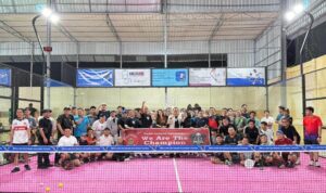Padel Jadi Ruang Baru Silaturahmi, Ikatek Unhas Satukan Alumni Lintas Generasi