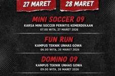 Flyer acara HZH 2026 Ikatek Unhas