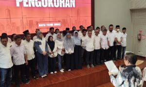 Pengurus IKA Teknik Sipil Unhas Periode 2025-2029 Resmi Dilantik DPP IKATEK UH